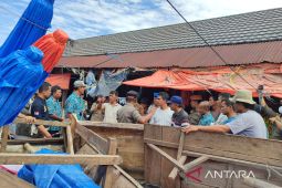 Pemkot Bengkulu relokasi 80 pedagang ke Pasar Tradisional Modern