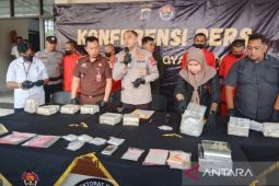 Peredaran 10 kg sabu jaringan DIY-Jatim terbongkar