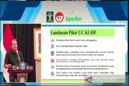 Tantangan KUHP Nasional ubah paradigma hukum pidana
