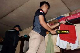 Lapas Amuntai sita sejumlah benda terlarang di kamar WBP