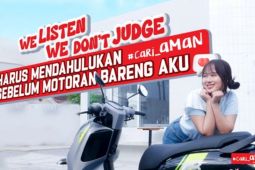 Honda Babel berikan tips keselamatan berkendara bersama pasangan