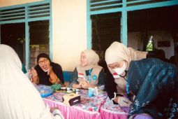 KKN Unila lakukan sosialisasi bahaya minuman berpemanis di Desa Rejo Basuki