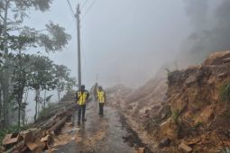 Menteri PU mempercepat pembukaan akses pada penanganan longsor Pekalongan