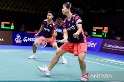 Jafar/Felisha tantang Dejan/Fadia di semifinal Thailand Masters 2025