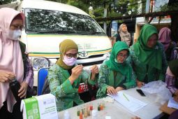 Tim gabungan sita pangan positif zat berbahaya dari pasar tradisional