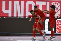 Timnas futsal Indonesia siap melawan Argentina sore hari nanti