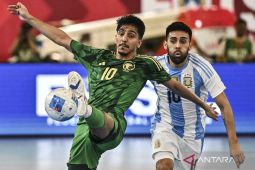 4 Nations World Series 2025 - Argentina berbagi poin dengan Jepang