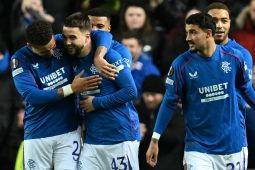 Hasil Liga Europa: Rangers lolos otomatis, Fenerbahce melaju ke play-off