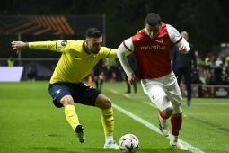 Takluk dari Braga, Lazio tetap amankan posisi pertama klasemen Liga Europa