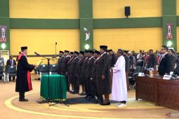 Sembilan anggota DPRK Kabupaten Mimika periode 2024-2029 dilantik