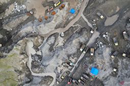 Polres Blitar tindak eksploitasi tambang pasir