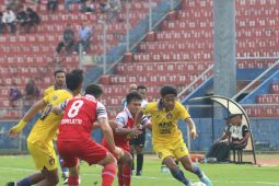 Liga 1: Persik Kediri ditahan imbang Barito Putera 1-1