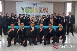 Yudisium awal tahun 2025, ini pesan Dekan UBB untuk peserta program sarjana dan magister