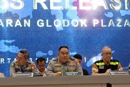 RS Polri identifikasi tiga jenazah korban kebakaran Glodok