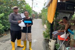 BPBD Banjarmasin salurkan bantuan BNPB bagi warga terdampak banjir