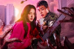 Newtopia: Jisoo Blackpink dan Park Jeong-min bertahan hidup di tengah zombie apocalypse