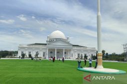 Pemkot Bengkulu sediakan dua unit perpustakaan keliling di pendopo Merah Putih