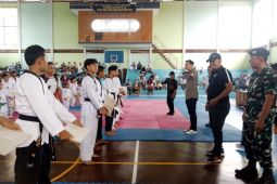 500 peserta ikuti kejuaraan Belitung Taekwondo Challenge III