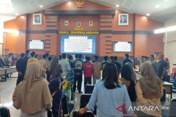 Polresta Bengkulu bubarkan 26 geng motor resahkan warga