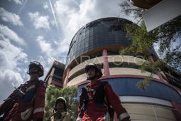 RS Polri terima 16 kantong jenazah korban kebakaran Glodok Plaza