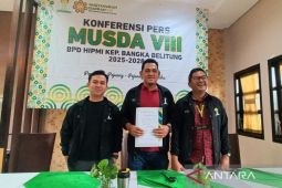 BPD HIPMI Babel tetapkan Harry Ardianto satu-satunya caketum periode 2025-2028