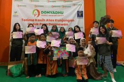 Jejakbaik.org awali tahun dengan berbagi