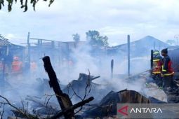 Tiga kebakaran terjadi di Kotawaringin Timur