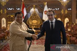 Prabowo terima Menhan Prancis