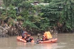 Tim SAR gabungan temukan korban tenggelam di Kali Jagir Surabaya