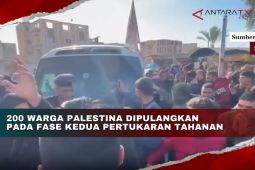 200 warga Palestina dipulangkan pada fase kedua pertukaran tahanan