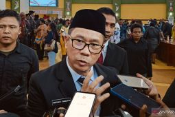 Penjabat Bupati Mimika minta OPD pangkas 50 persen anggaran perjalanan dinas