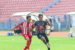 Inter Kediri ditahan imbang 1-1 oleh tim tamu Persebo Muda 1964 Bondowoso