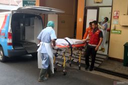 Korban meninggal kecelakaan bus Brimob