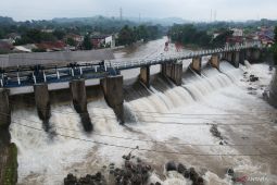 Katulampa normal saat cuaca Bogor mendung seharian