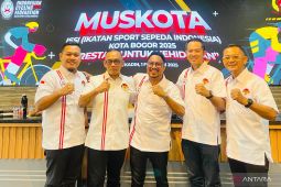 Rikardo Hermes Batlolone kembali pimpin ISSI Kota Bogor periode 2025-2029