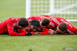Liga Inggris - Anthony Elanga bawa Forest menang 1-0 atas Manchester United