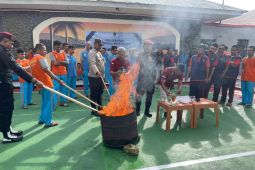 Rutan Ambon musnahkan  barang sitaan tahanan