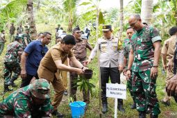 Kodam Pattimura targetkan penanaman satu juta pohon rampung akhir 2025