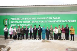 RSUD Soedarso Pontianak miliki Instalasi Kedokteran Nuklir Teranostik Molekuler