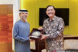 Luhut sebut UEA siap kerja sama untuk energi hijau, perumahan, pertahanan