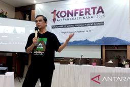Hadiri Konferta 2025 AJI Pangkalpinang, Sekjen Bayu: AJI konsisten perjuangkan kebebasan pers