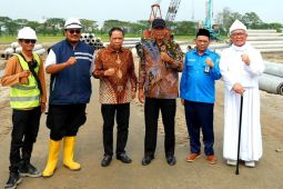 Wamen Dikti Saintek tinjau pembangunan kampus terpadu UMSU