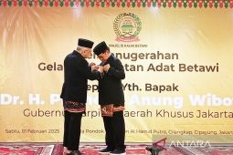 Pramono Anung akan rombak gapura batas kota di Jakarta dan wajibkan ada ornamen Betawi