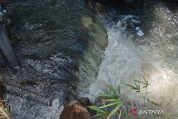 Petani Mukomuko galang dana untuk perbaiki irigasi jebol
