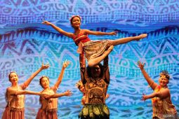 Pertunjukan balet "Moana" hadir di Surabaya