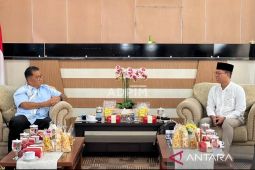 Pj Gubernur janji bantu satu juta bibit  untuk KAMMI Kaltim