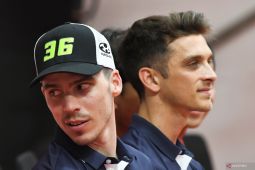 Luca Marini dirawat di rumah sakit setelah kecelakaan parah saat uji coba