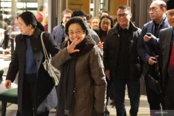 Megawati dijadwalkan bertemu Paus Fransiskus di Vatikan