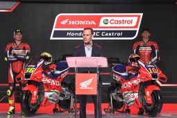 HRC Castrol Honda bakal luncurkan tim pada 2 Februari
