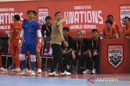 Timnas futsal Argentina menghukum Indonesia dengan skor 4-2